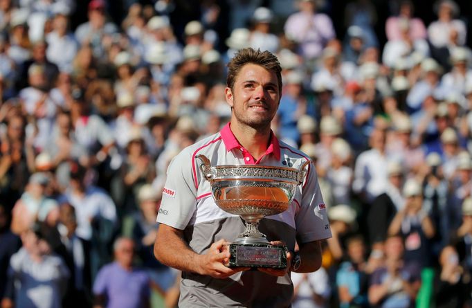 French Open 2015: Stan Wawrinka po finále