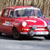 Zimní veteránská rally na Kokořínsku