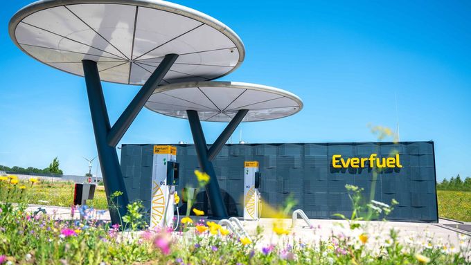Společnost Everfuel zavřela všechny dánské vodíkové plnicí stanice.
