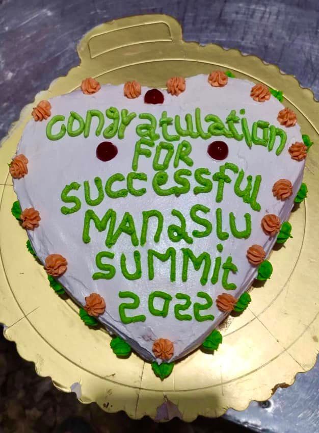 Expedice Jana Trávníčka na Manáslu 2022