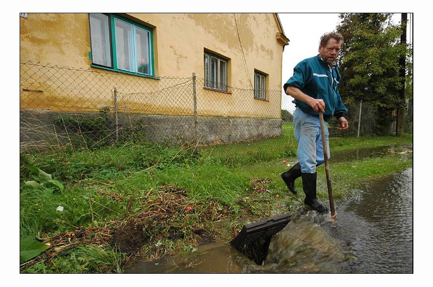 Povodně v Krnově