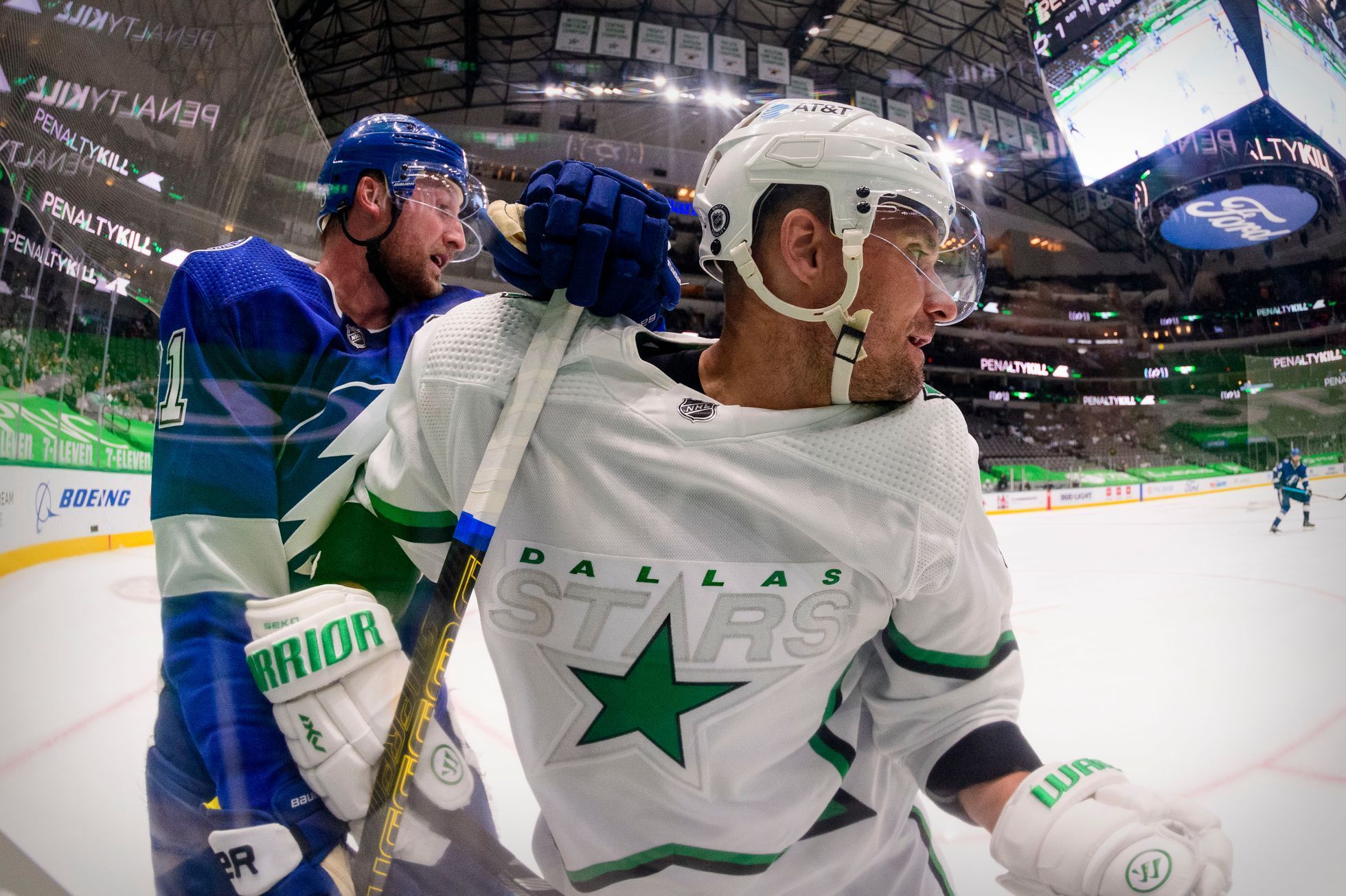 hokej, NHL 2020/2021, Tampa Bay Lightning at Dallas Stars, Andrej Sekera