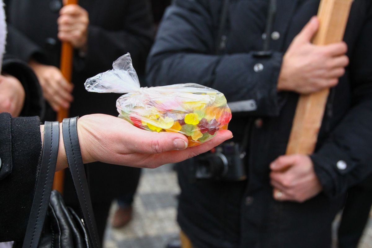 Demonstrace starostů Středočeského kraje 23.11.2015