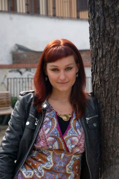 Kateřina Tučková na snímku z roku 2012.