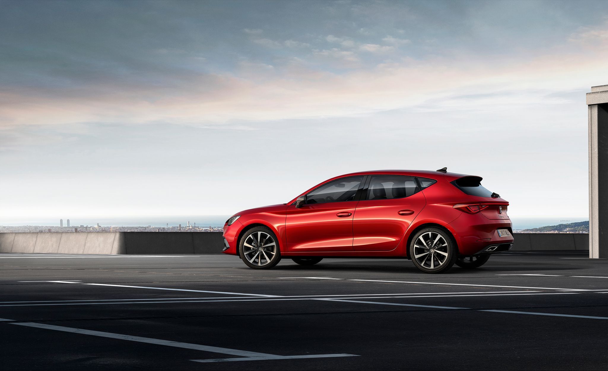 Seat Leon nová generace kompakt koncern VW