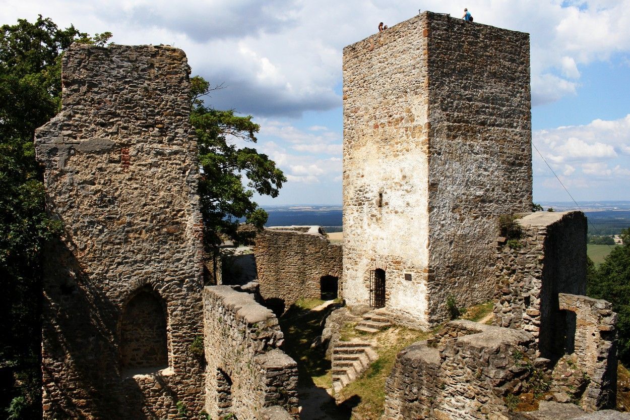 Hrady, galerie profina