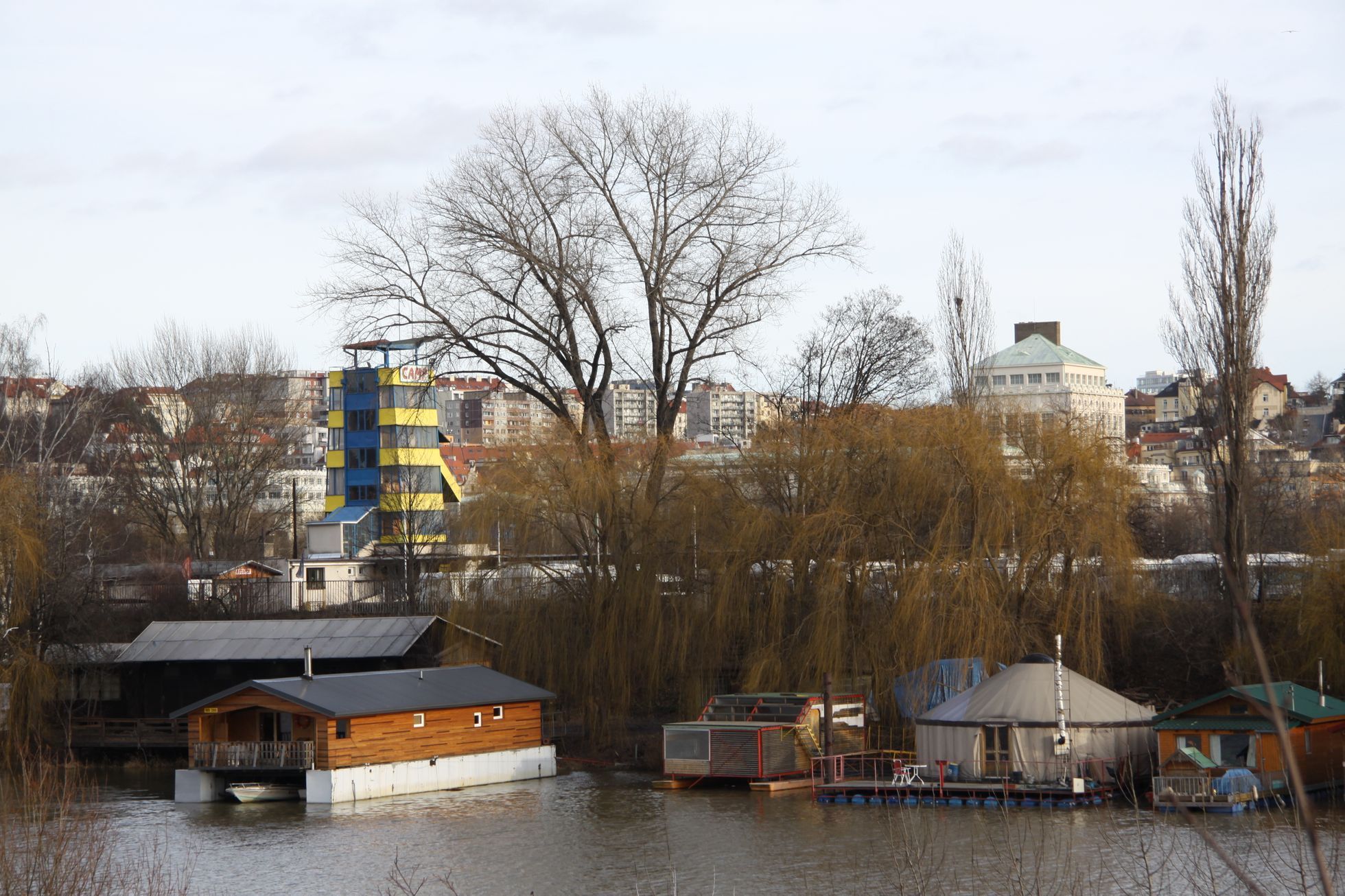 Vltavské ostrovy