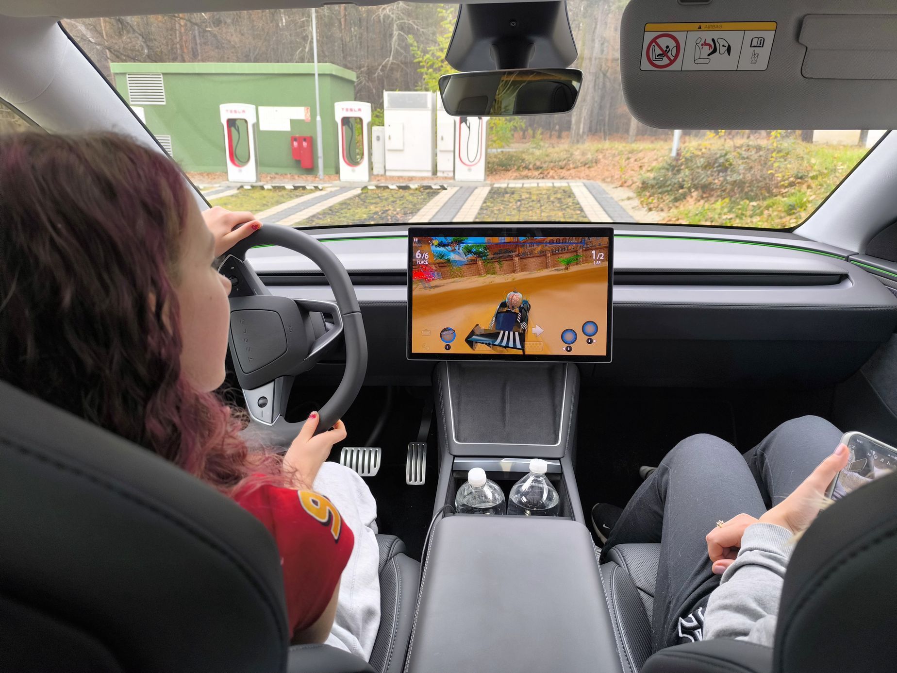 Tesla Model Y Performance Chorvatsko 2025