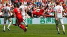 Euro 2016, Polsko-Švýcarsko: Xherdan Shaqiri dává gól na 1:1