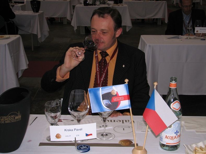 Pavel Krška, ředitel Národního vinařského centra