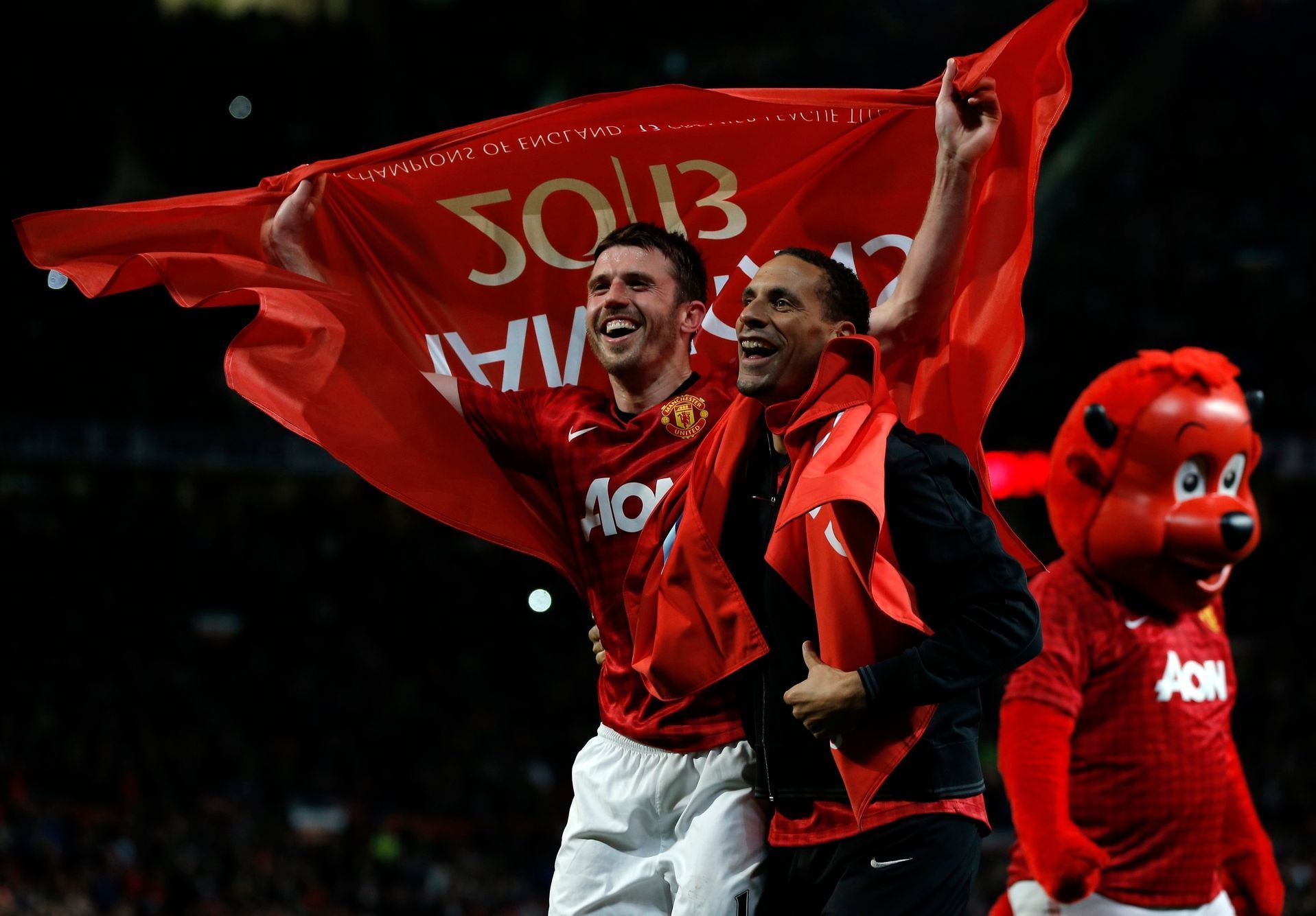 Manchester United - Aston Villa: Manchester získal 20. titul