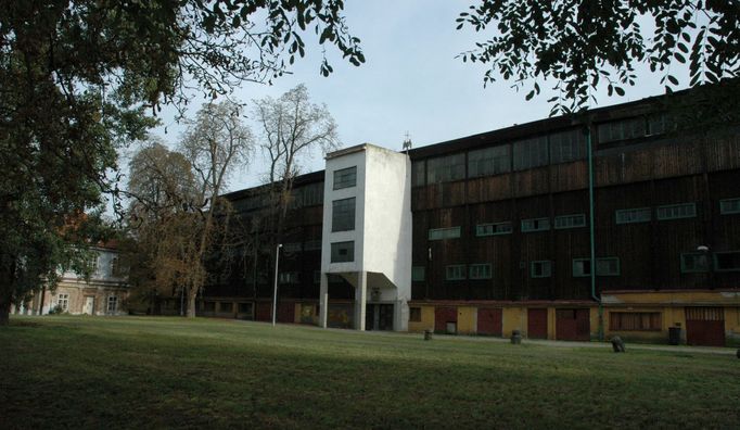 Štvanice, zimní stadion