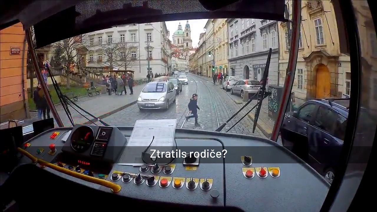 Josef Chodounský si všimnul ztraceného dítěte
