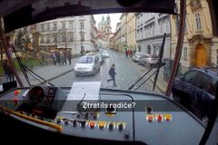 Pražský tramvaják zachránil ztraceného chlapce. Jsou Vánoce, každá pomoc těší, říká