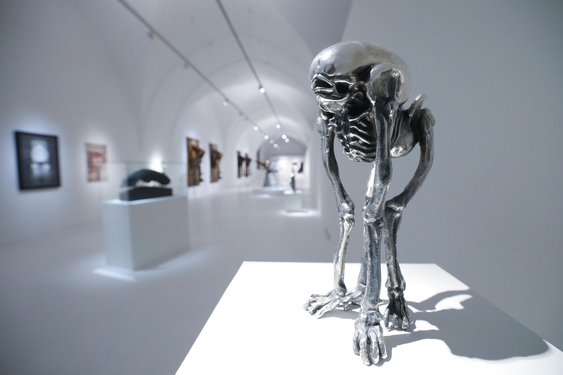 H. R. Giger, Alšova jihočeská galerie, 2023
