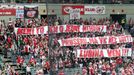 TELH, Slavia-Sparta: fanoušci Slavie