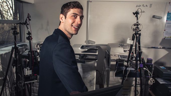 Jediný, který zbyl. Jakub Pavlák, R&D manager společnosti Y soft, pomáhá svému týmu fungovat, aniž by se považoval za klasického manažera.