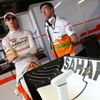 F1, VC Monaka 2013: Adrian Sutil, Force India