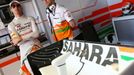 F1, VC Monaka 2013: Adrian Sutil, Force India