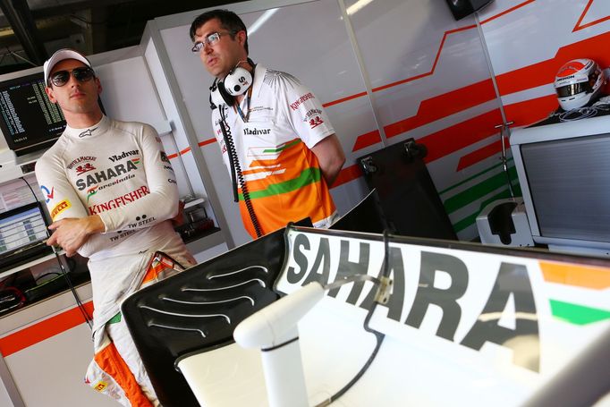 F1, VC Monaka 2013: Adrian Sutil, Force India