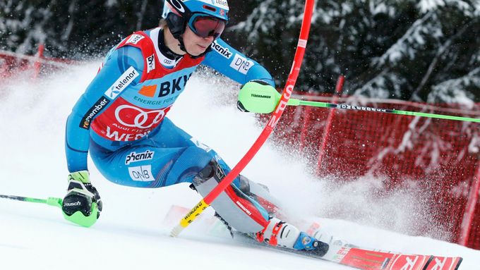 Henrik Kristoffersen ve slalomu ve Wengenu 2017