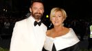 Hugh Jackman and Deborra-Lee Furness arrive at the Metropolitan Museum of Art Costume Institute Gala Benefit in New York