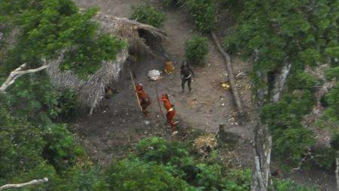Kolumbijská vláda je vinna "genocidou" domorodých kmenů, tvrdí PPT. Ilustrační foto