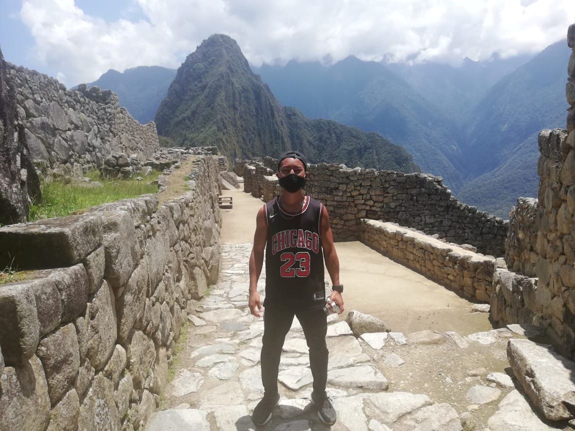 Machu Picchu se otevřelo jedinému turistovi. Japonec v Peru čekal sedm měsíců