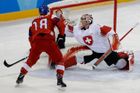 Skvěle! Hokejisté porazili Švýcarsko 4:1 a ve čtvrtfinále si počkají buď na USA, nebo na Slováky