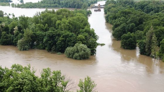 Mělničtí čekají na vlnu z Prahy, hráze jsou téměř plné