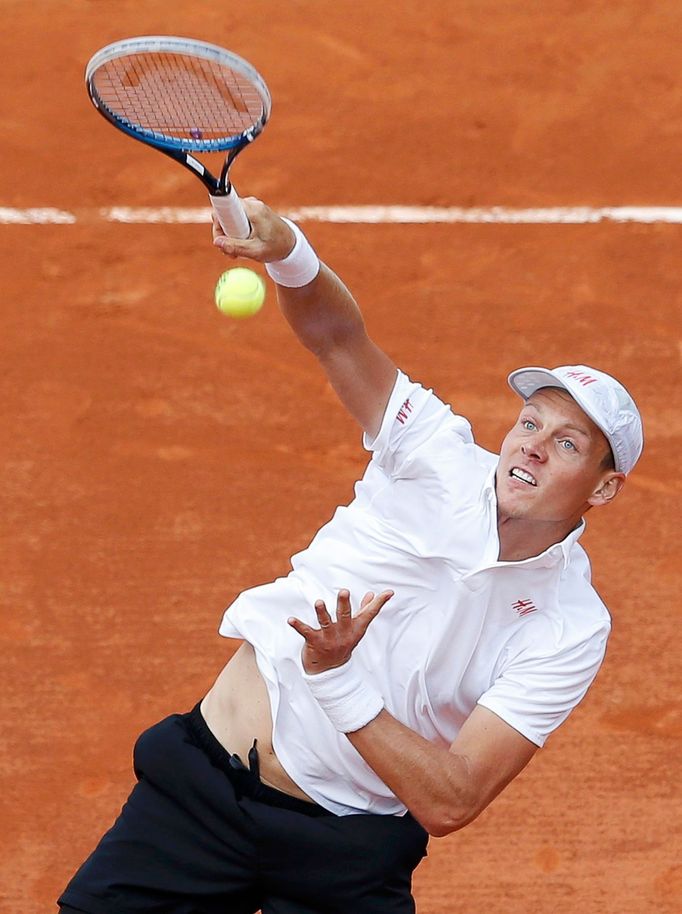 Tomáš Berdych na French Open 2013