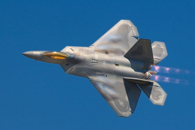 F-22 Raptor.