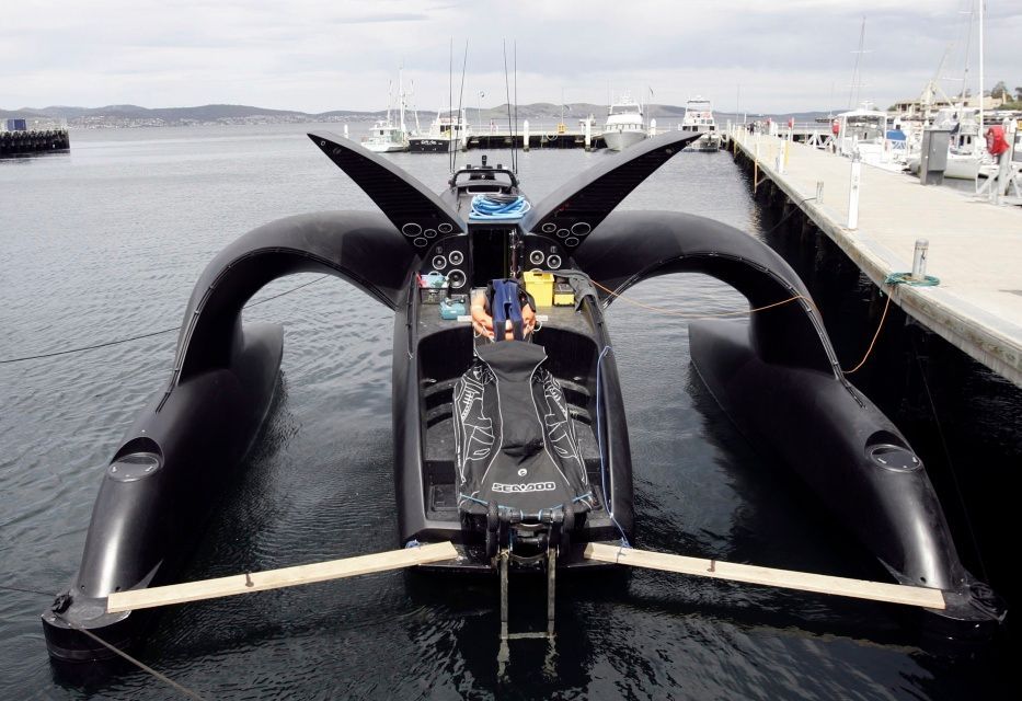 Loď ekologických aktivistů Sea Shepherd Conservation Society