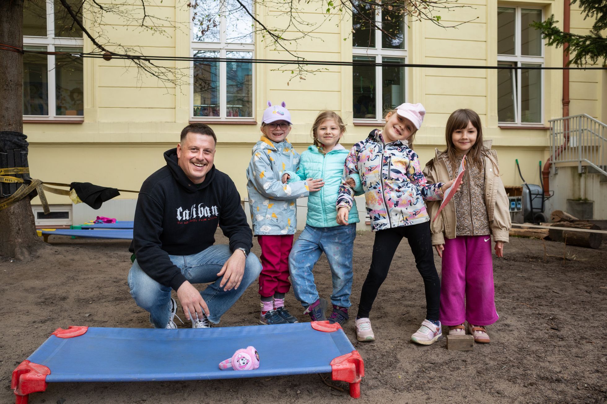 učitel, Karlín, mateřská školka, školka