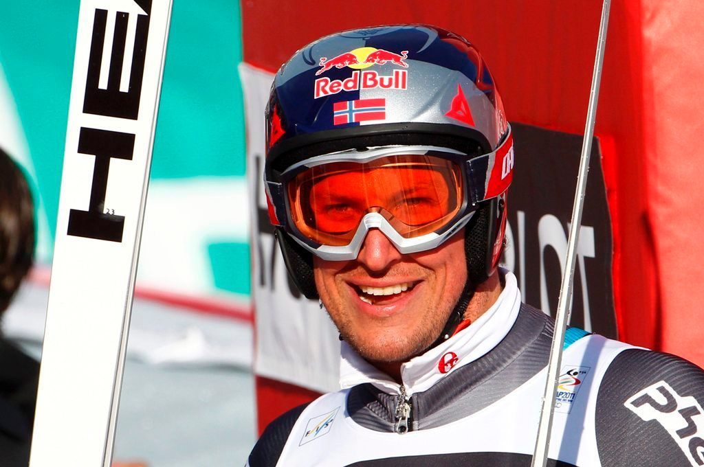 Superkombinace na MS: Aksel Lund Svindal