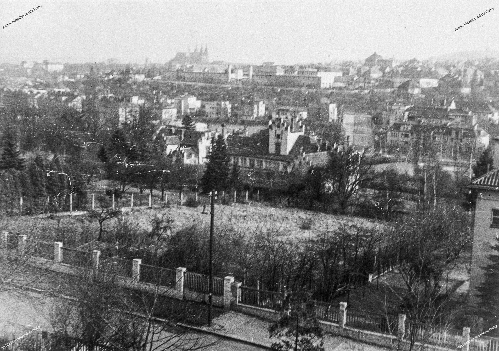 Dejvice, Historie, Seriál, Tenkrát, Praha, Pražská čtvrť, Praha 6