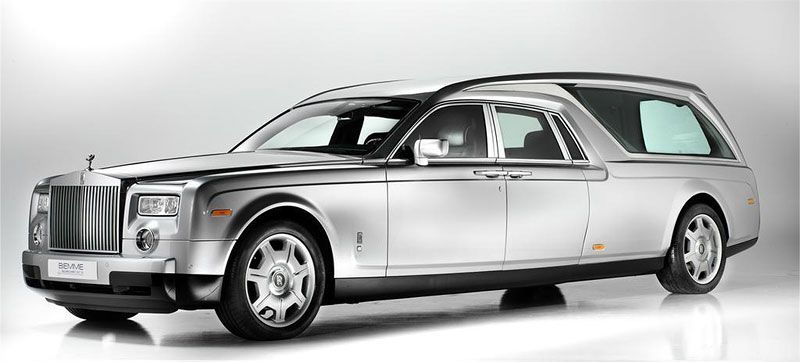 Pohřební automobily