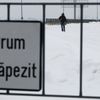 Sníh je všude: Na pláži, na růžích, zasypal i Einsteina