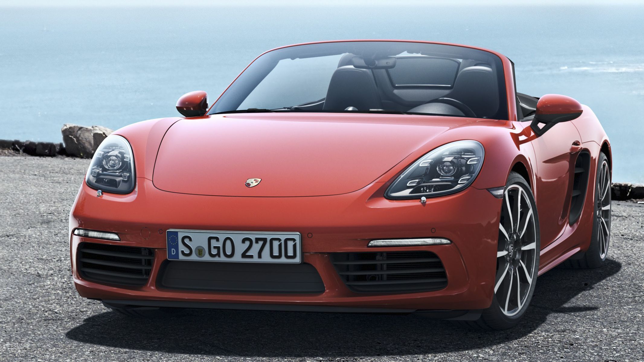 Porsche 718 Boxster