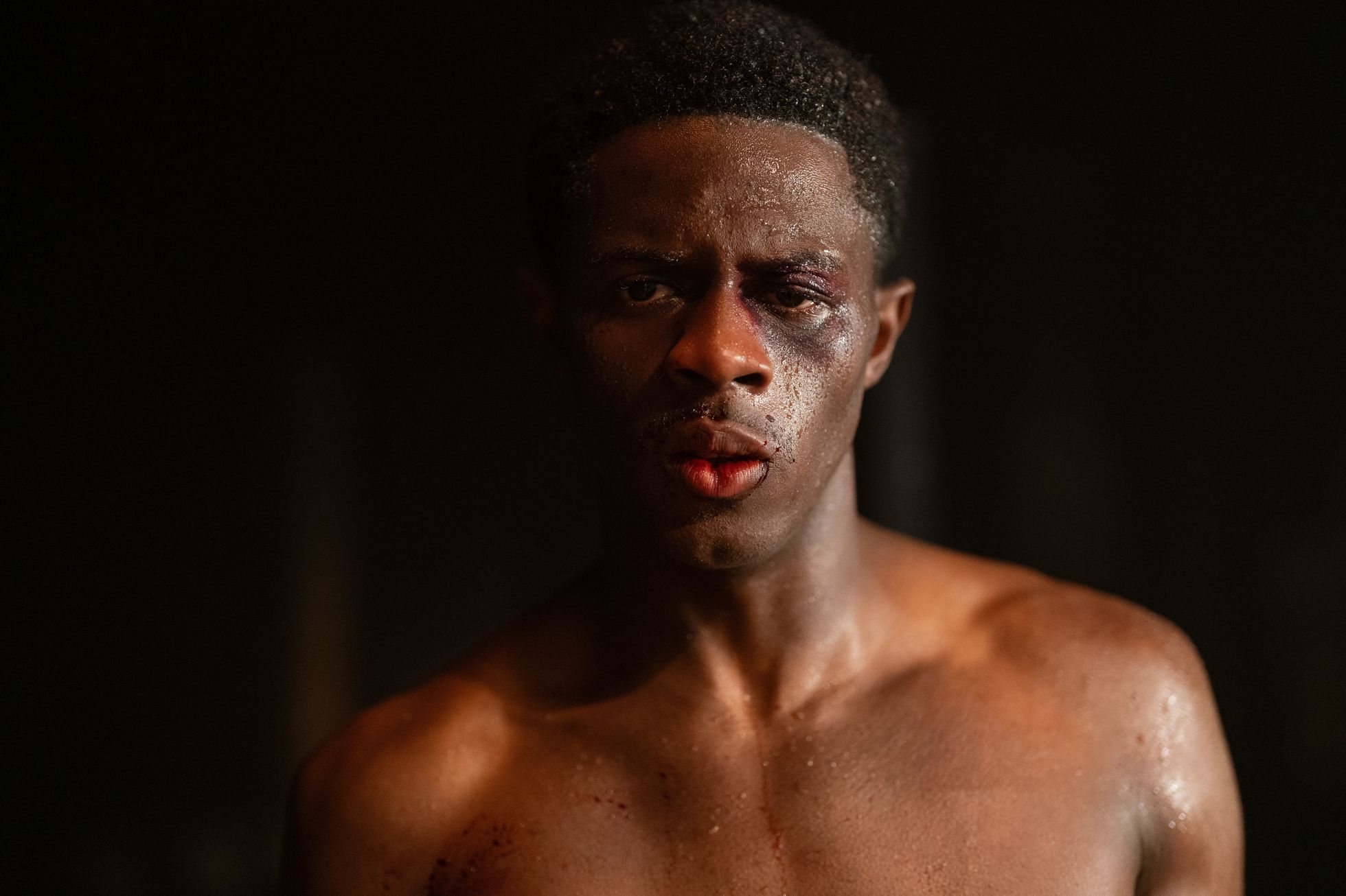 Žena v jezeře, seriál, 2024