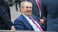 Miloš Zeman vyrazil na svou pravděpodobně poslední cestu z Hradu do regionů. Na dvoudenní návštěvu přijel do Ústeckého kraje.