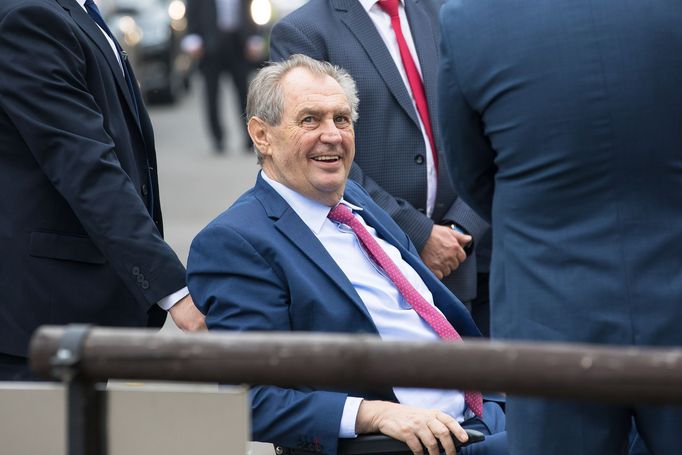 Miloš Zeman.