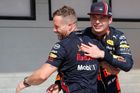 Verstappen po vítězství v Německu znovu udeřil, vyhrál kvalifikaci na Hungaroringu