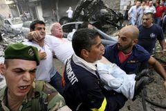 Bilance pátečních útoků v Libanonu: Nejméně 47 obětí