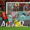 Ašraf Hakimí dává rozhodující penaltu v osmifinále MS 2022 Maroko - Španělsko
