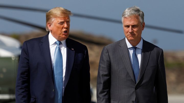 Trump byl na Putina tvrdý. Za něj by se invaze nestala, tvrdí jeho bývalý poradce; Zdroj foto: Reuters