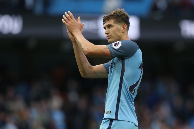 John Stones, střední obránce Manchesteru City