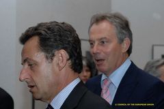 Sarkozy má novou práci pro Blaira. Šéfování EU