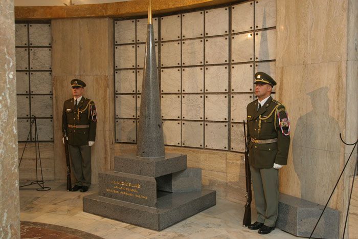 Pohřeb Aloise Eliáše
