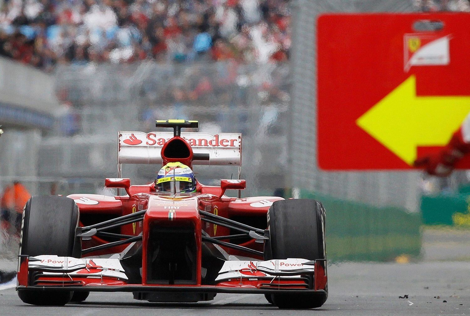 Formule 1, VC Austrálie 2013: Felipe Massa, Ferrari